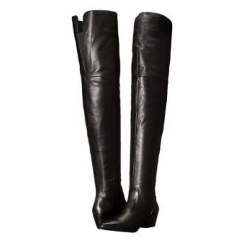 Aldo over the knee LEATHER high boots